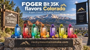 FOGER Bit 35K flavors Colorado