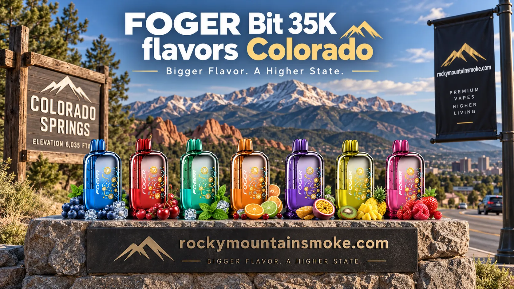 FOGER Bit 35K flavors Colorado