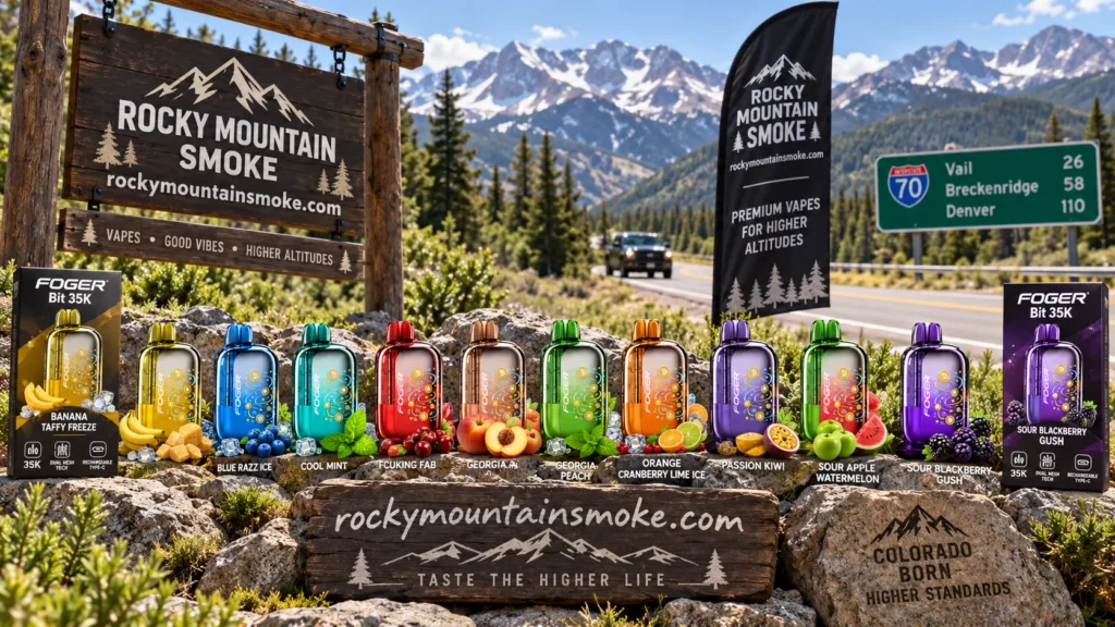 FOGER Bit 35K flavors Colorado