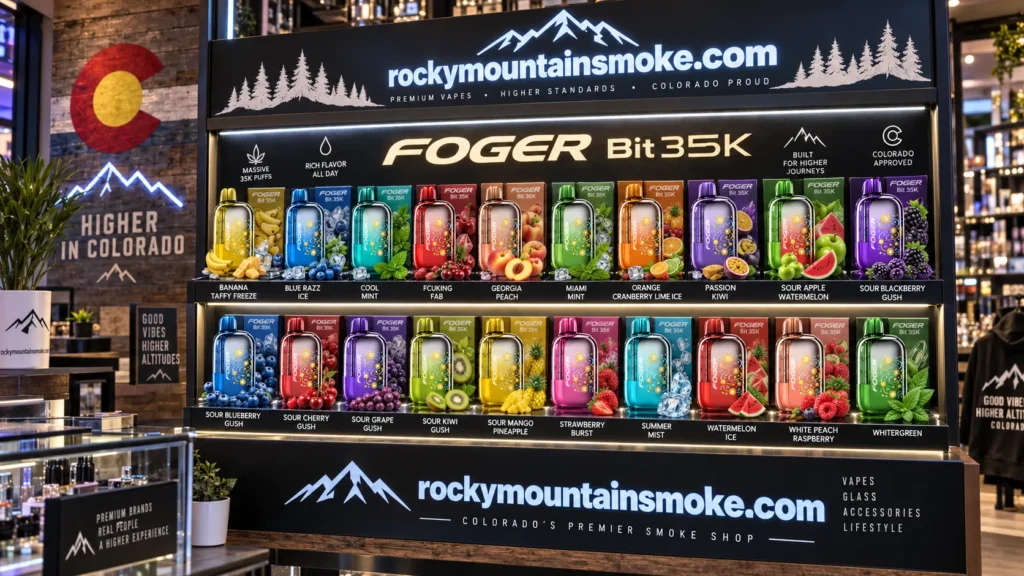 FOGER Bit 35K flavors Colorado
