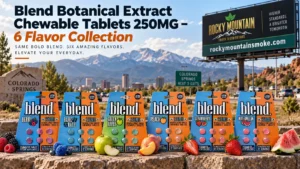 Blend Botanical Extract Chewable Tablets