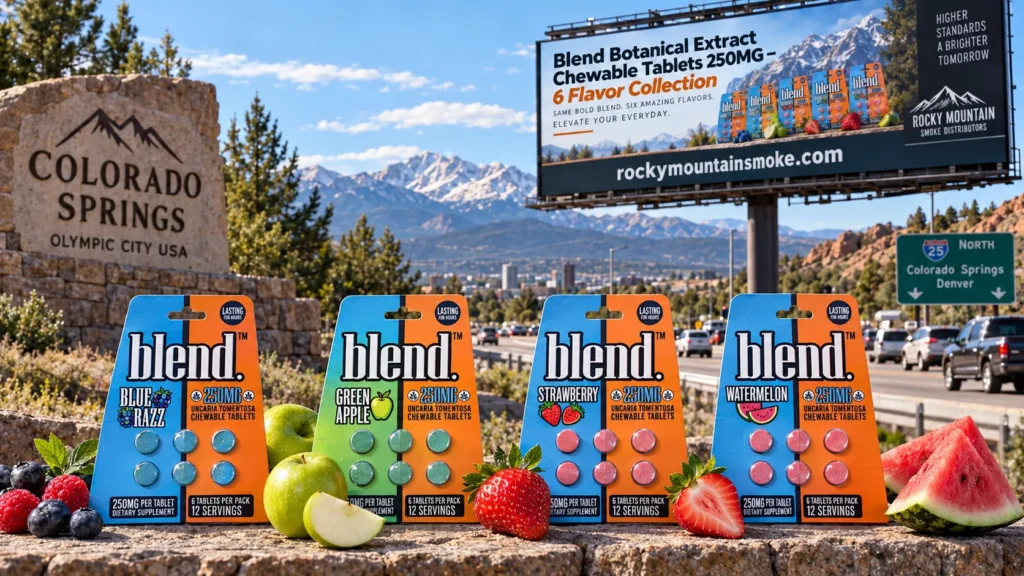 Blend Botanical Extract Chewable Tablets