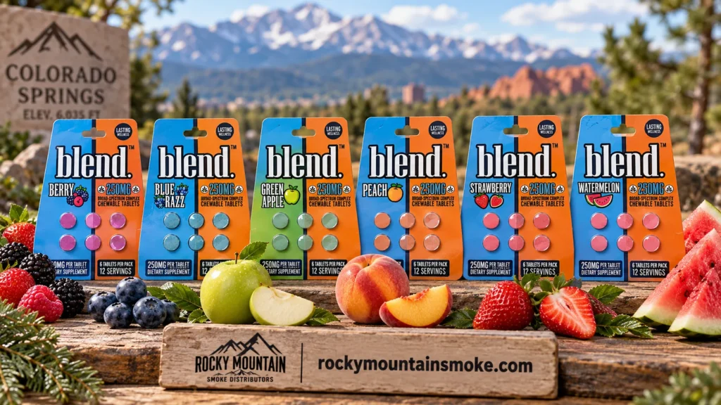 Blend Botanical Extract Chewable Tablets