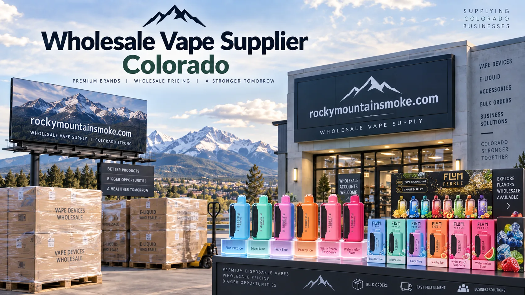 Wholesale Vape Supplier