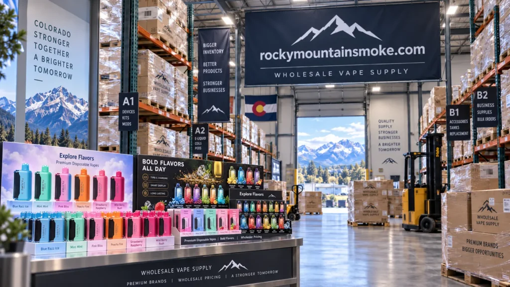 Wholesale Vape Supplier