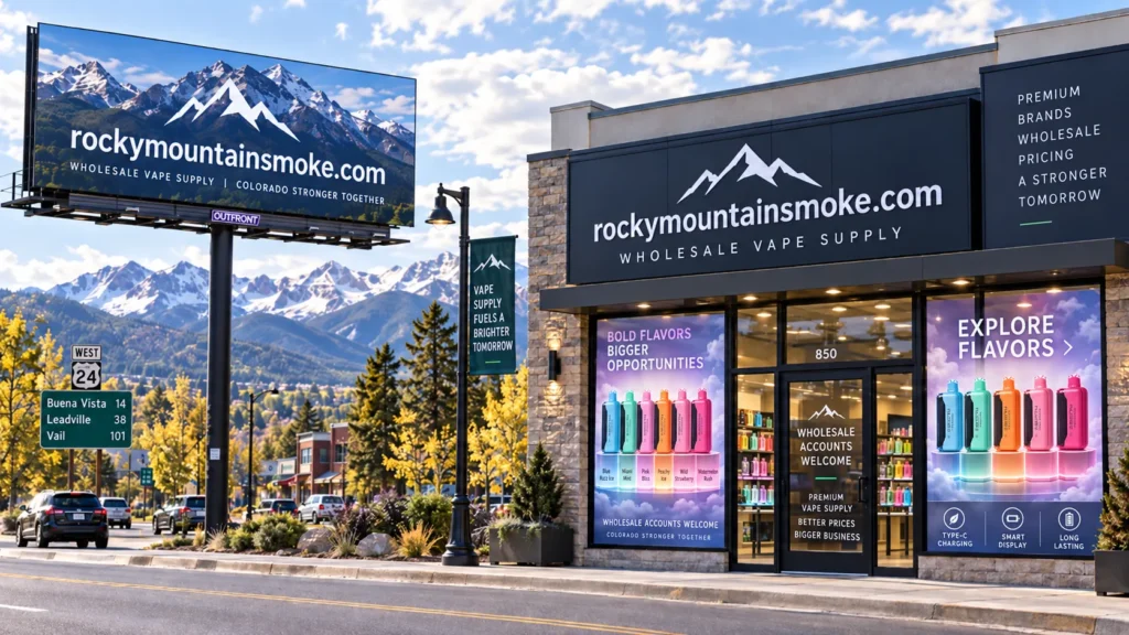 Wholesale Vape Supplier