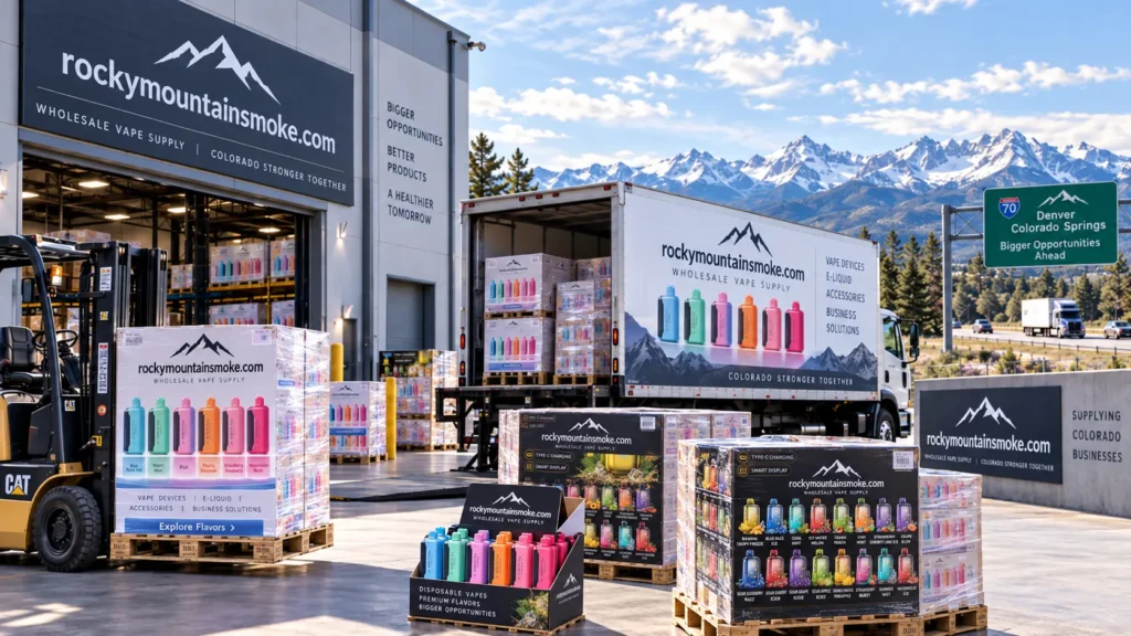 Wholesale Vape Supplier