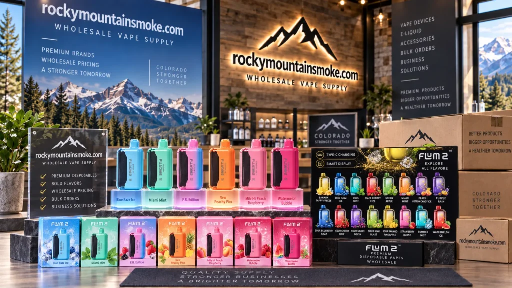 Wholesale Vape Supplier