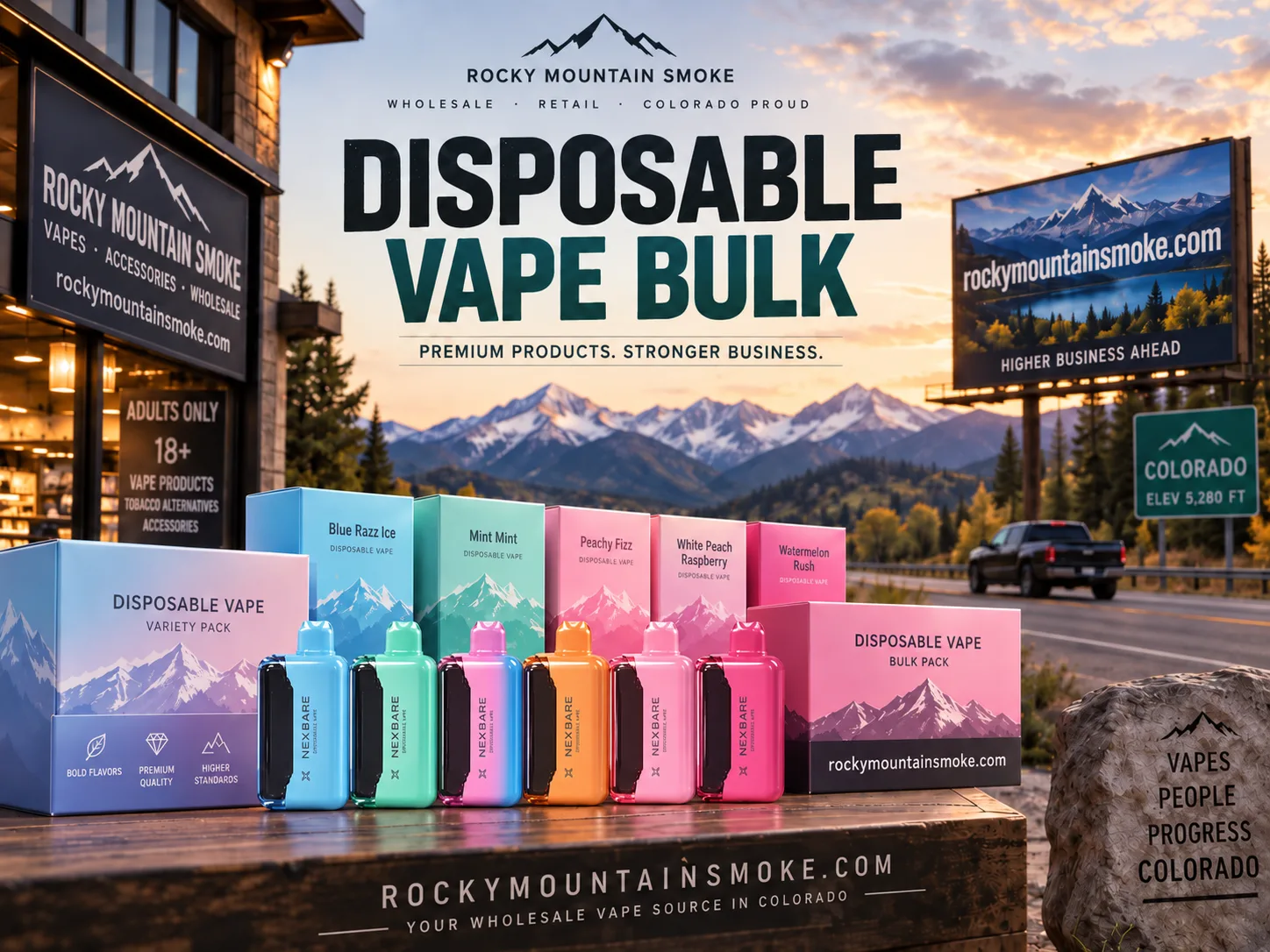 Disposable Vape Bulk