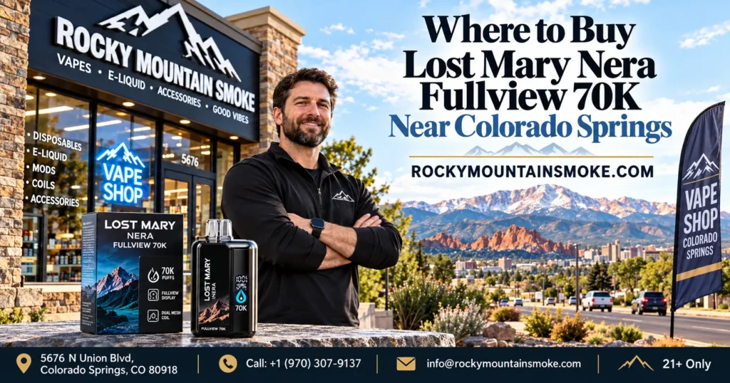 Lost Mary Nera Fullview 70K Colorado