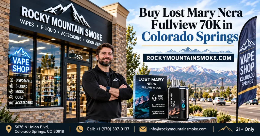 Lost Mary Nera Fullview 70K Colorado
