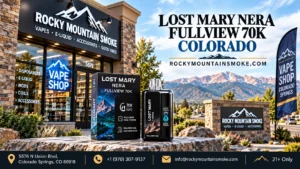Lost Mary Nera Fullview 70K Colorado