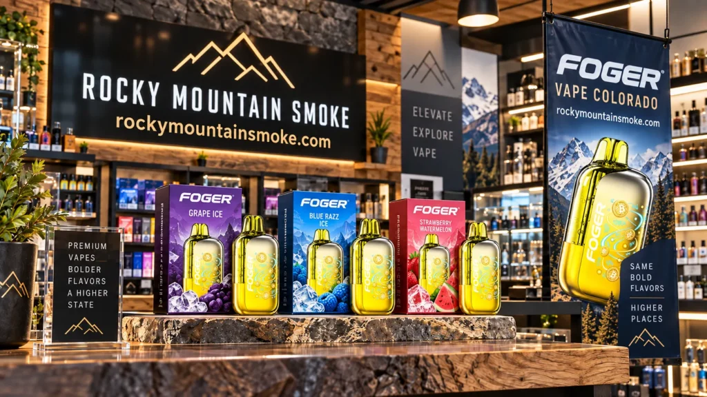 FOGER Vape Colorado