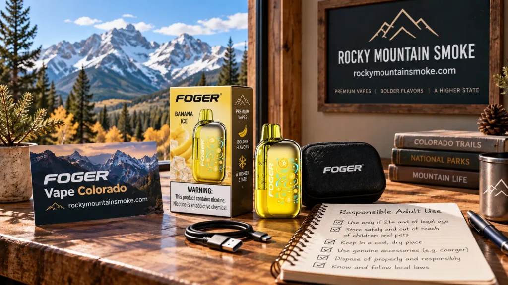 FOGER Vape Colorado
