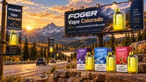 FOGER Vape Colorado