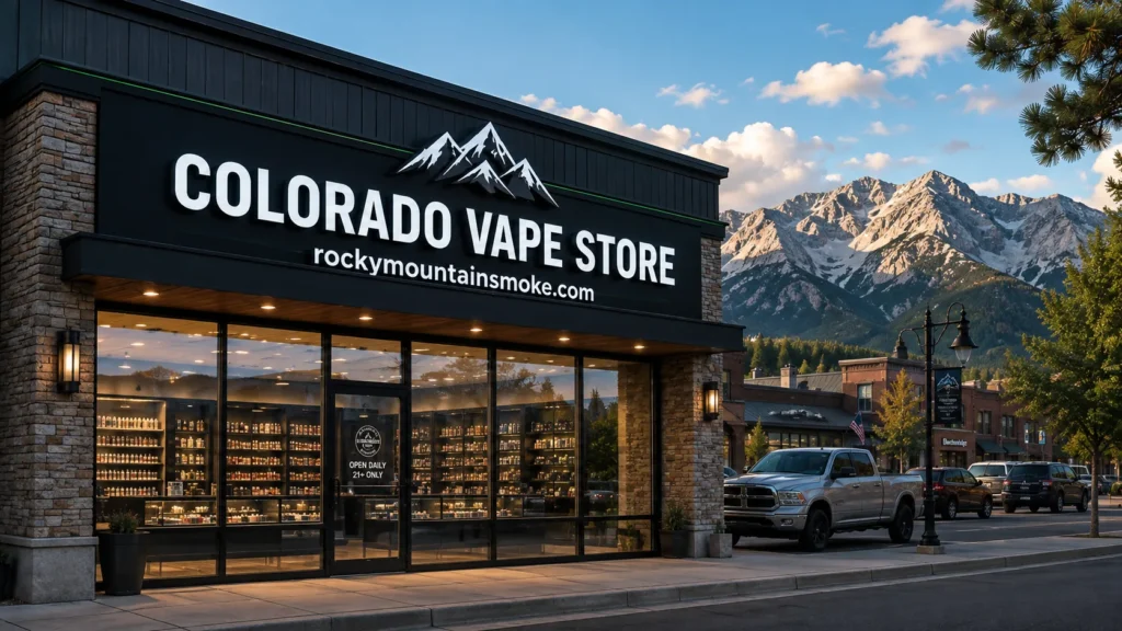 Colorado Vape Store