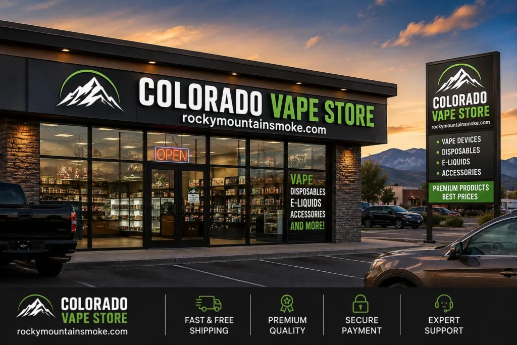 Colorado Vape Store