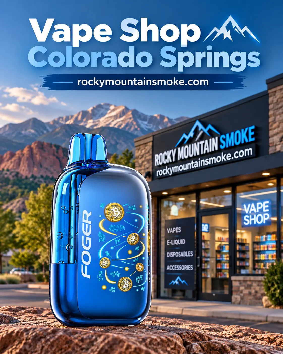 Vape Shop In Colorado Springs