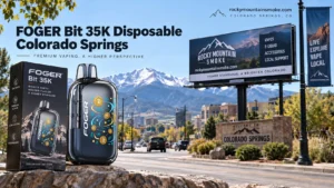 FOGER Bit 35K Disposable Colorado Springs