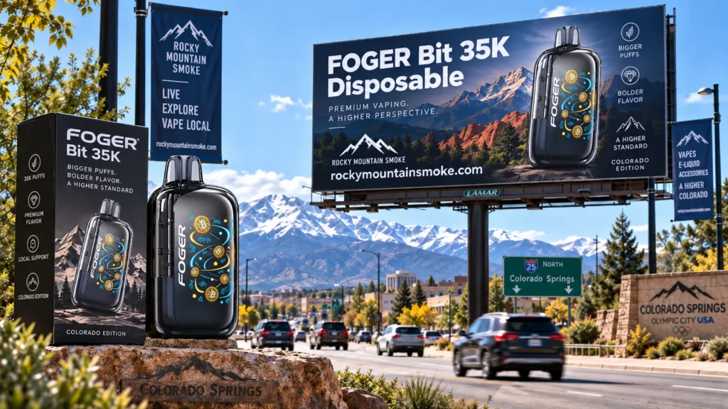 FOGER Bit 35K Disposable Colorado Springs
