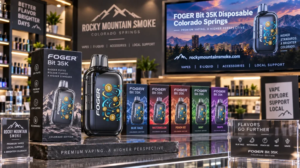 FOGER Bit 35K Disposable Colorado Springs