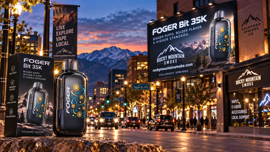 FOGER Bit 35K Disposable Colorado Springs