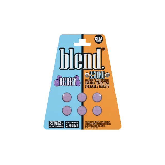 Blend Botanical Extract Chewable Tablets 250MG
