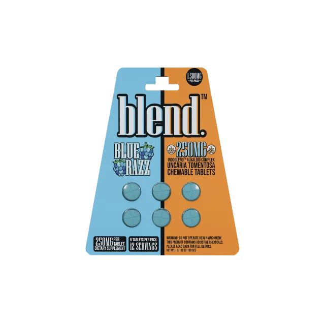 Blend Botanical Extract Chewable Tablets 250MG