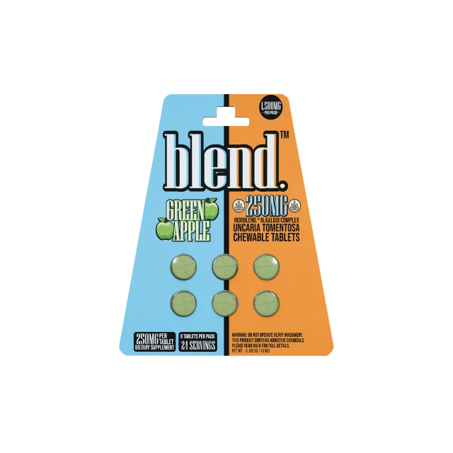 Blend Botanical Extract Chewable Tablets 250MG
