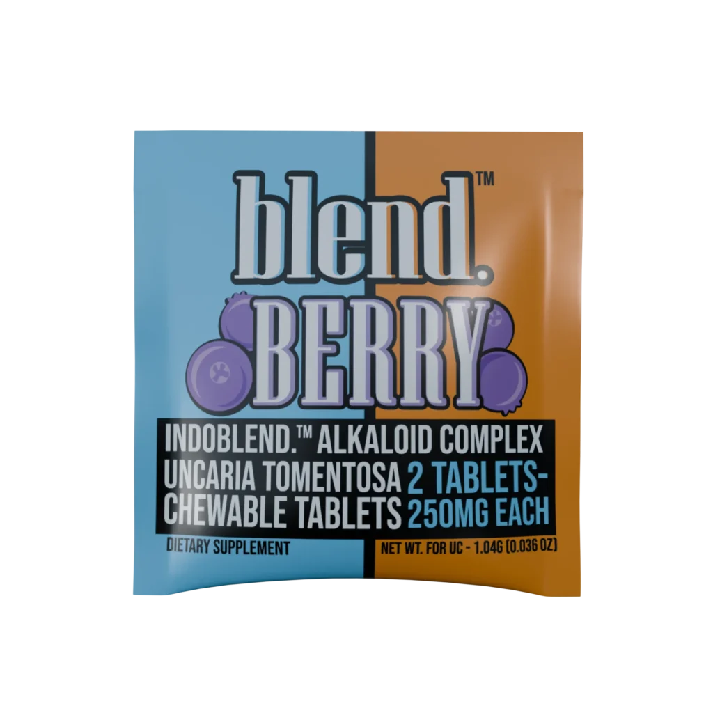 Blend Chewable Tablets 250MG 20CT Gravity