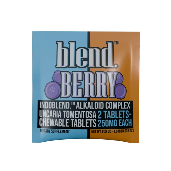 Blend Chewable Tablets 250MG 20CT