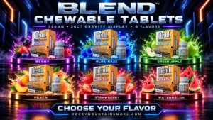 Blend Chewable Tablets 250MG 20CT Gravity