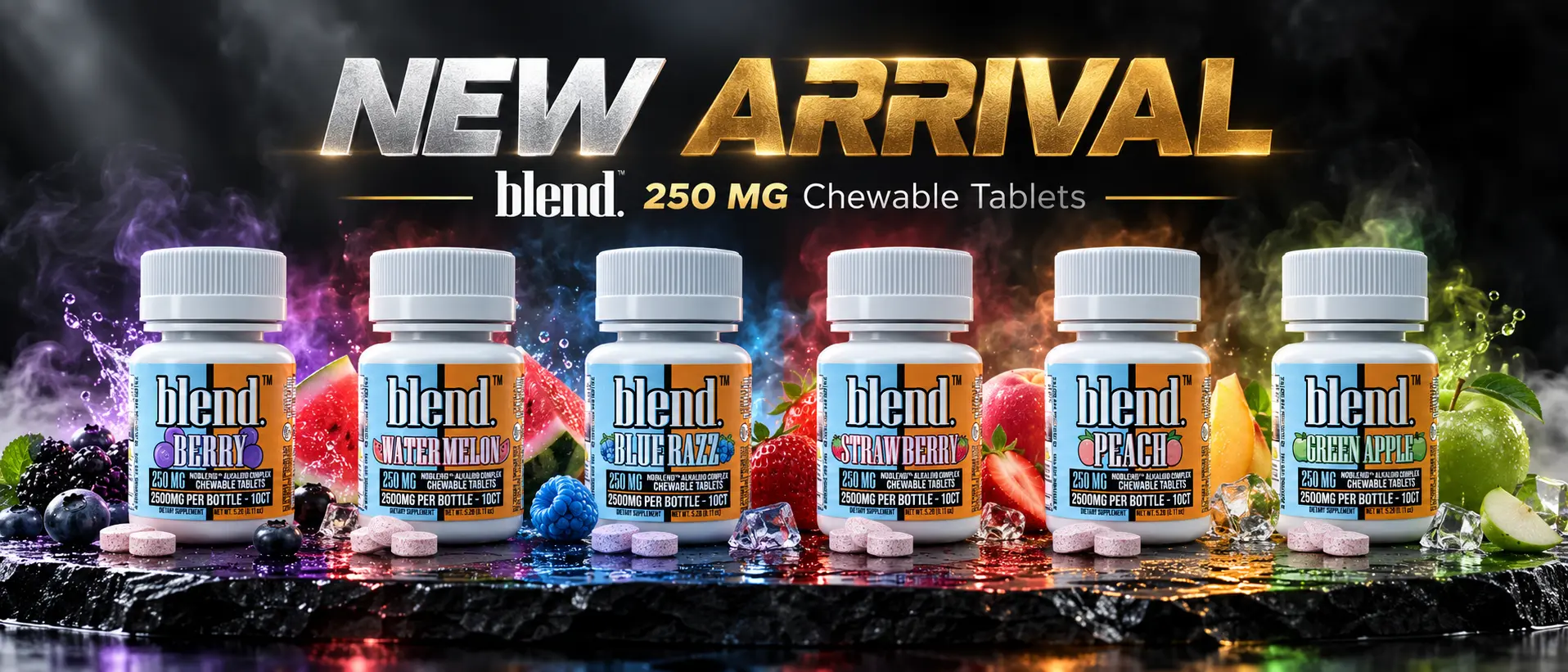 Blend. New Arrival Flavor Collection