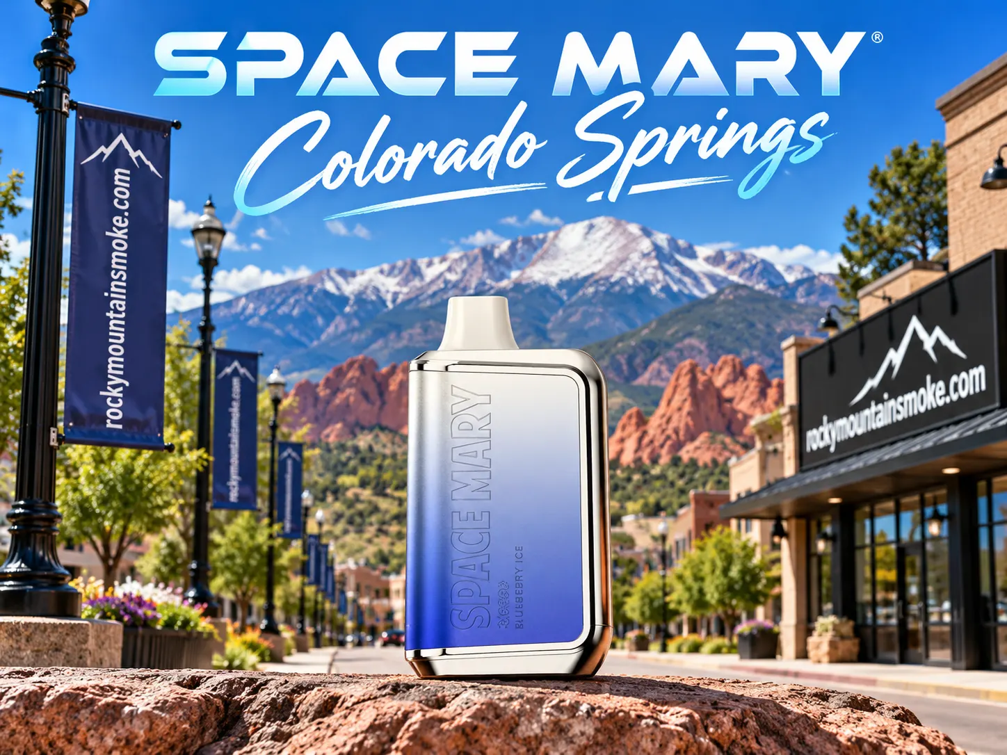 SPACE MARY Colorado Springs