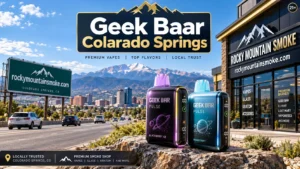 Geek Baar Colarado Springs