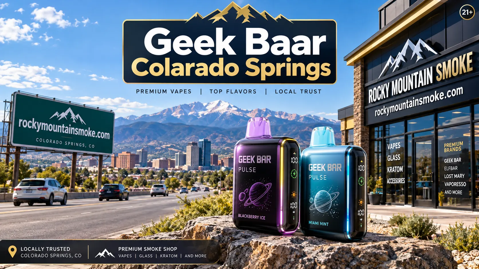 Geek Baar Colarado Springs