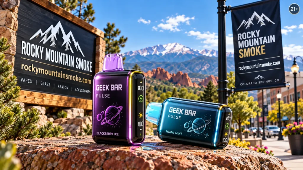 Geek Baar Colarado Springs