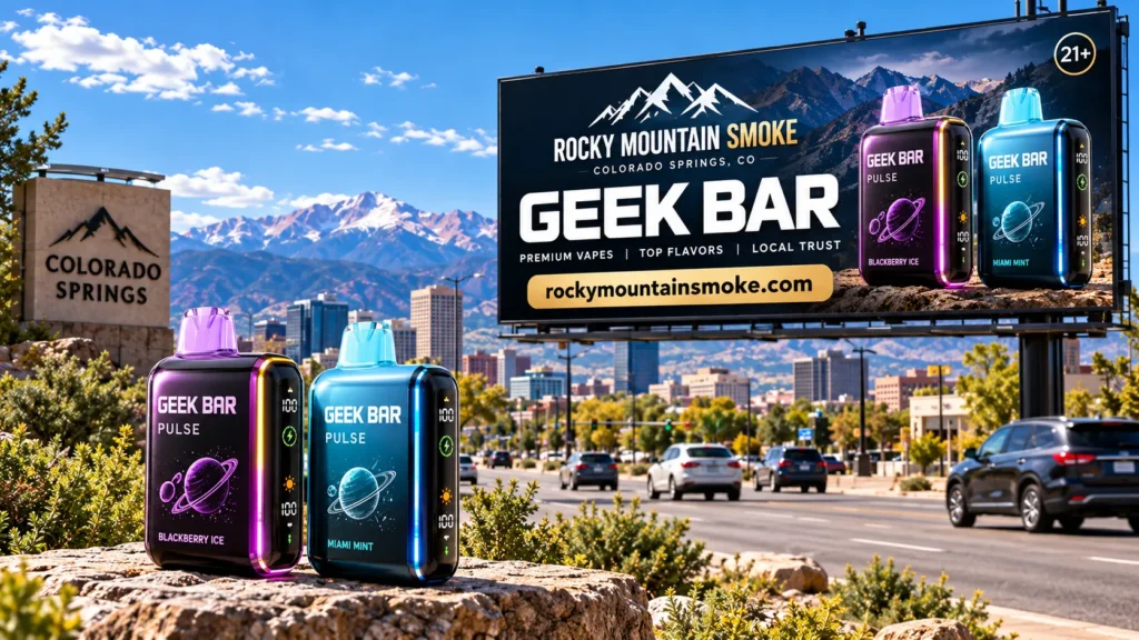 Geek Baar Colarado Springs