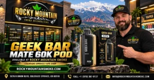 Geekbar Mate 60K POD