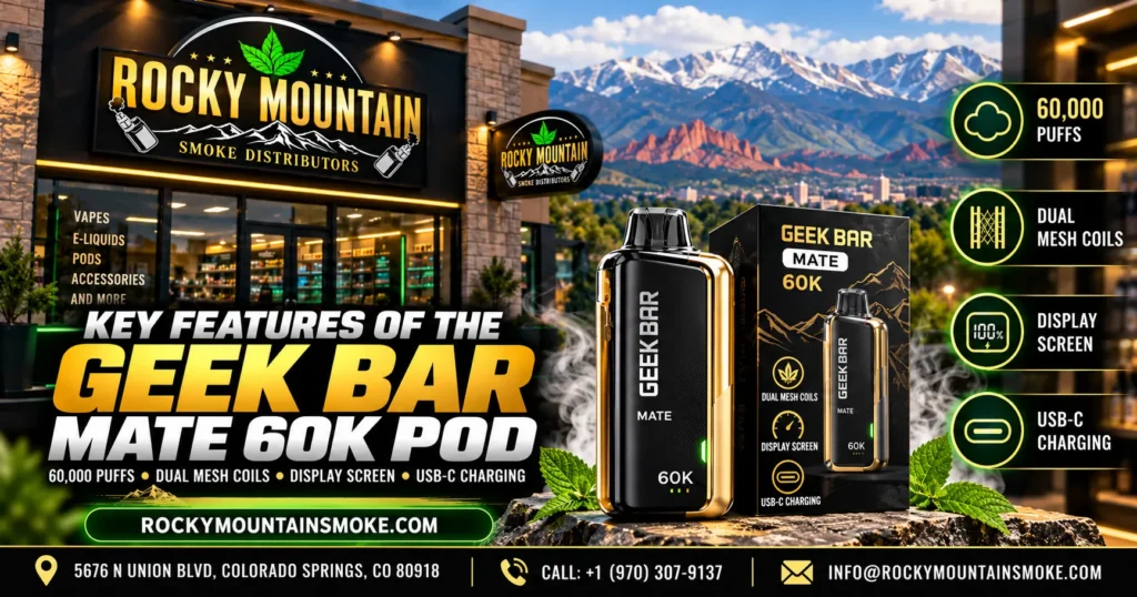 Geekbar Mate 60K POD