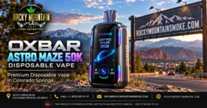 OXBAR Astro Maze 50K Disposable Vape