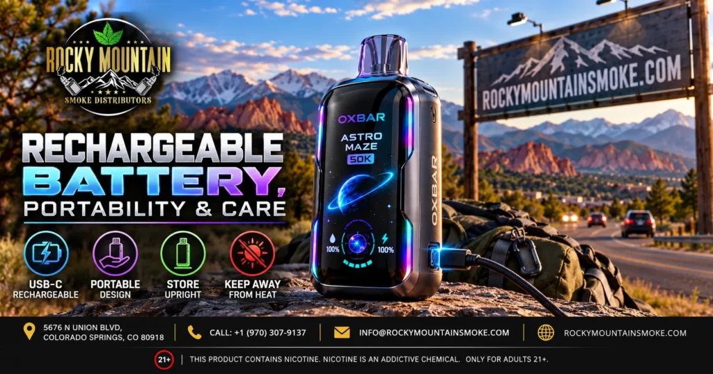 OXBAR Astro Maze 50K Disposable Vape