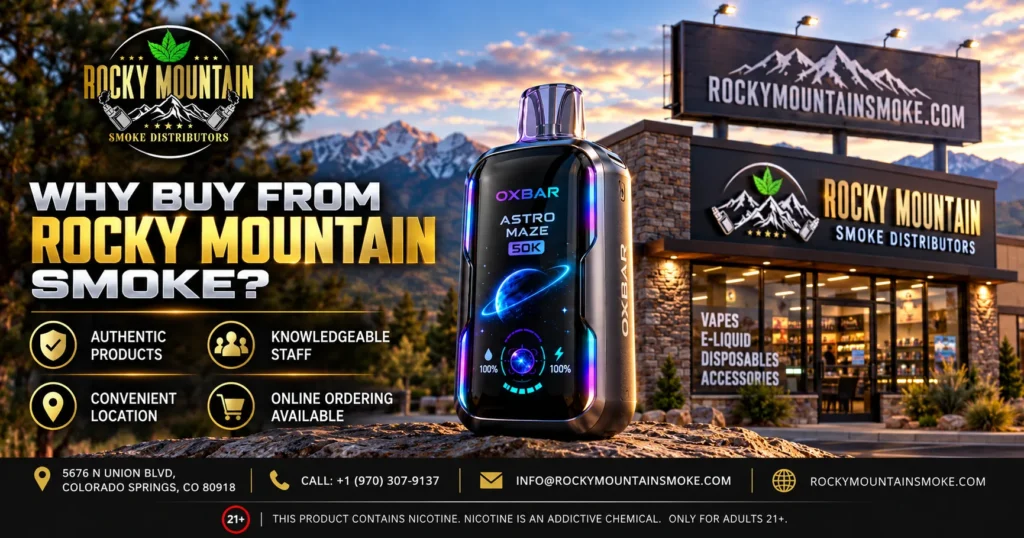 OXBAR Astro Maze 50K Disposable Vape