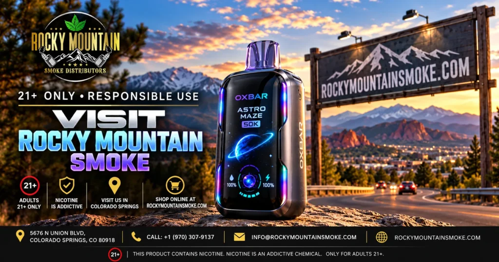 OXBAR Astro Maze 50K Disposable Vape