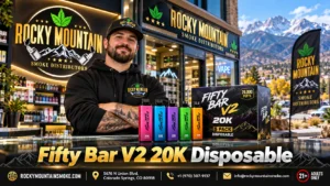 Fifty Bar V2 20K Disposable