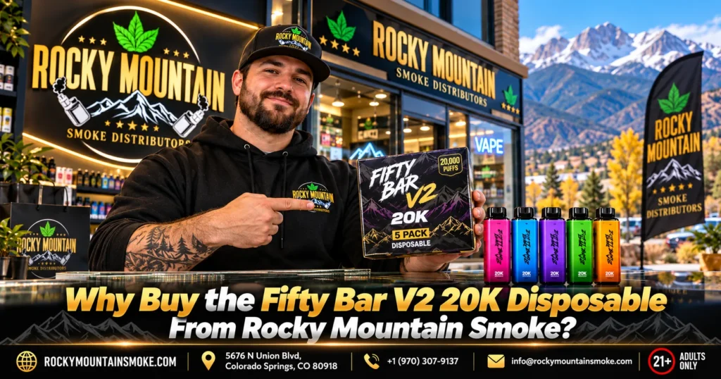 Fifty Bar V2 20K Disposable