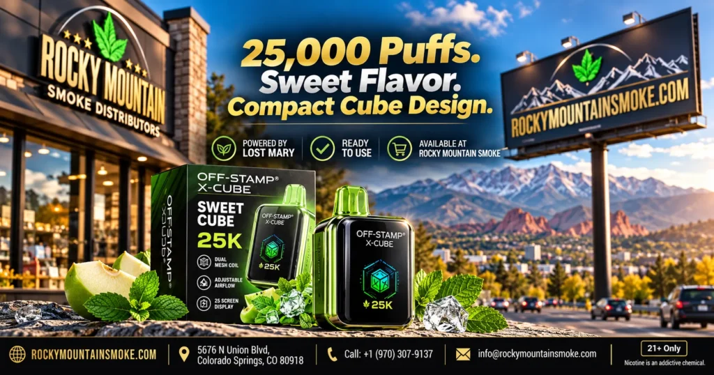 Off-Stamp X-CUBE Sweet Cube 25K