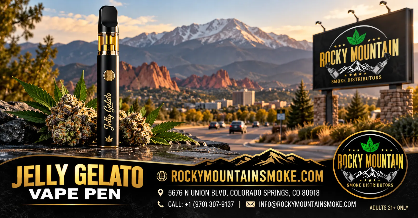 Jelly Gelato Vape Pen