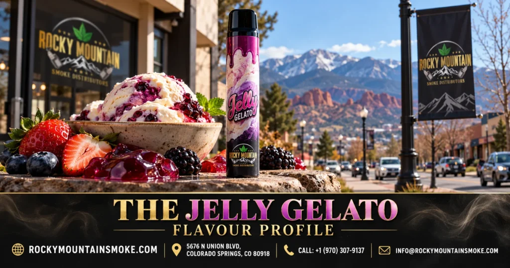 Jelly Gelato Vape Pen