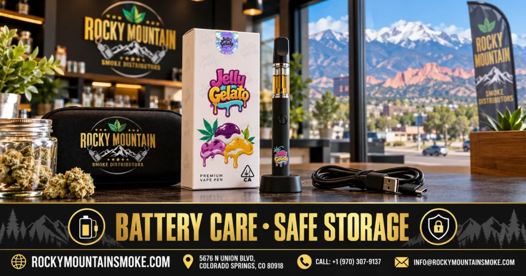 Jelly Gelato Vape Pen